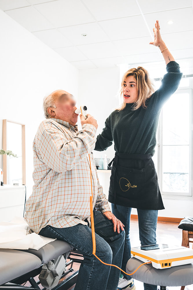 EFR - SPIROMETRIE - VEMS